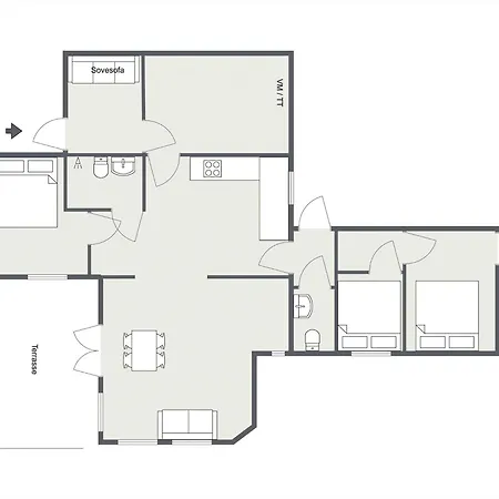 Fj1007-jaegerspris-vermundsvej-18 펜션 Jægerspris